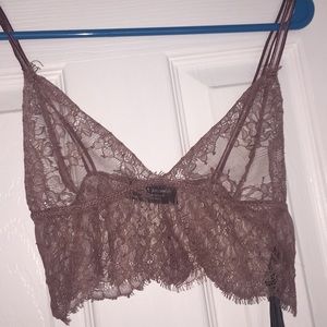 Rave Zara crop top Dollskill